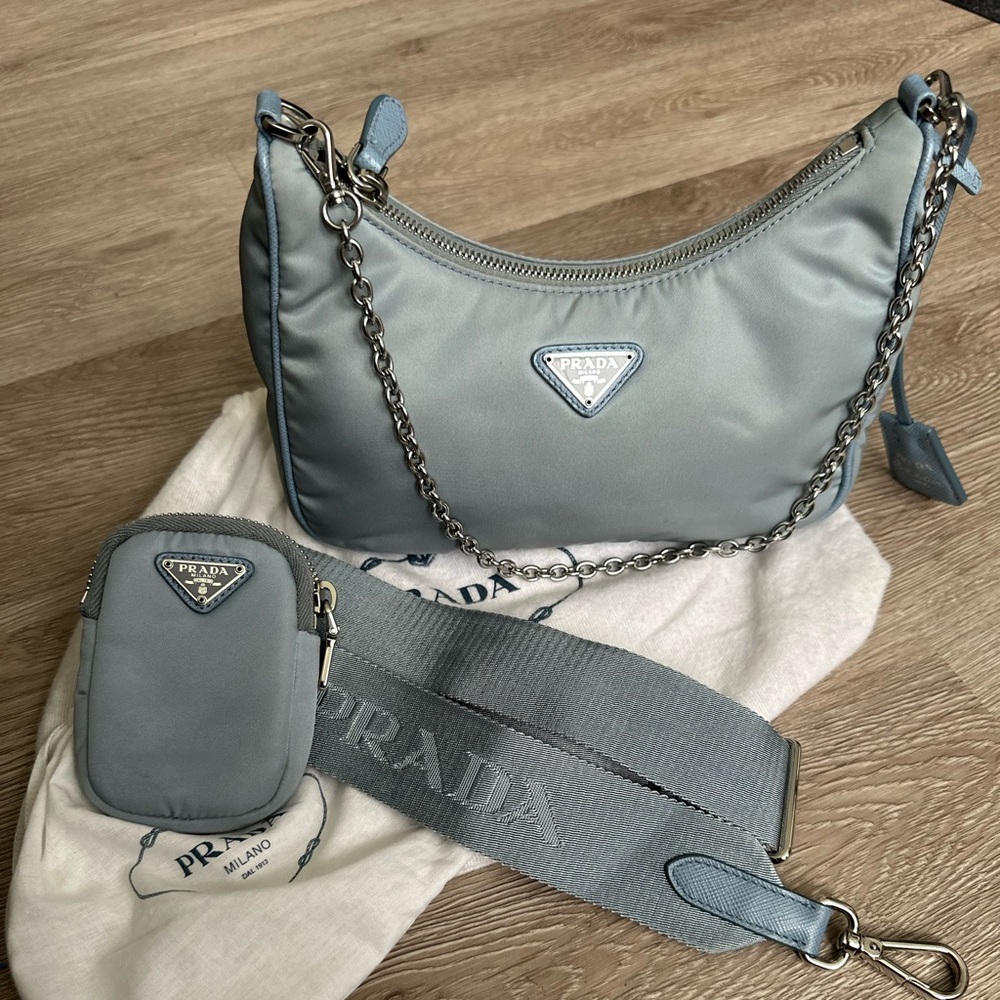 Prada Re-Edition 2005 Re-Nylon bag.